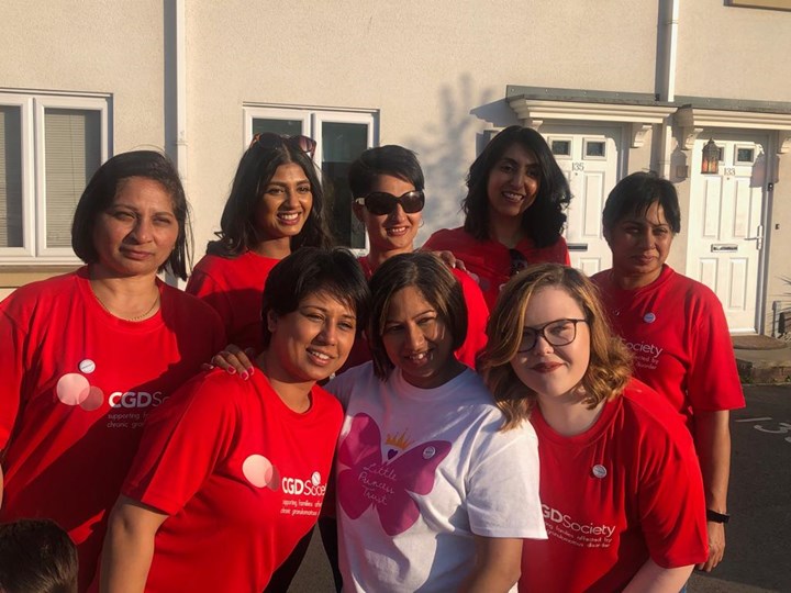 sunita's fundraising