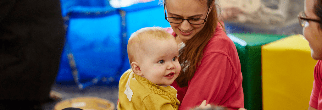 mother and child cgd affected