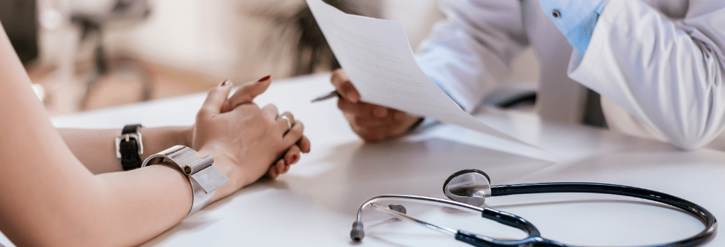 diagnosis with GP