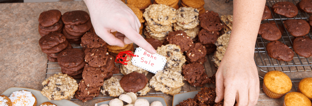 bake sales