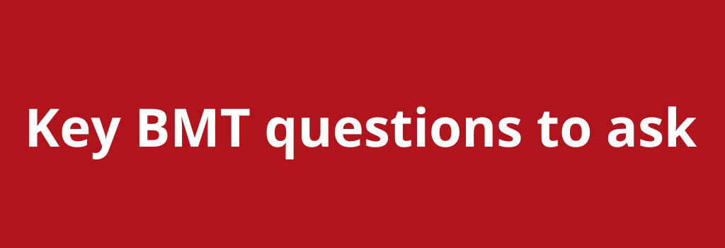 key bmt questions