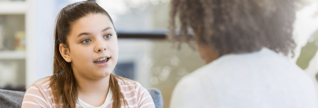 talking child