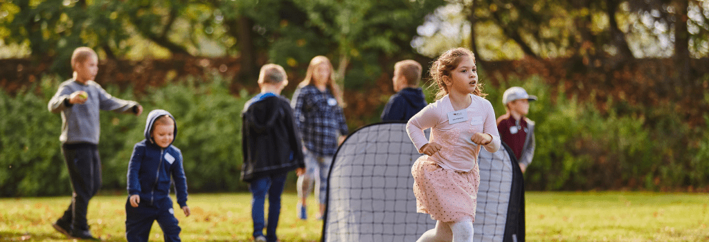 children playing