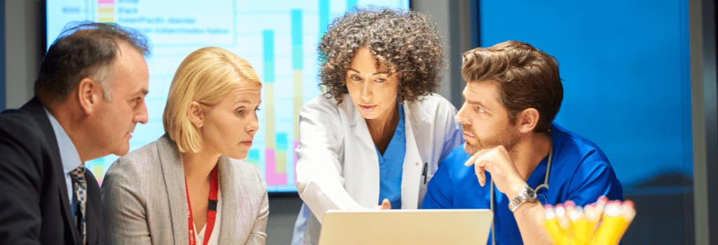 a team of medical experts